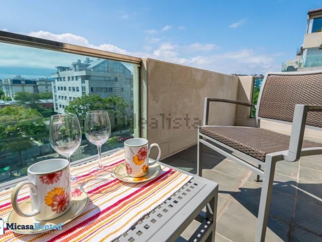 Dúplex en alquiler en Santander, Valdenoja