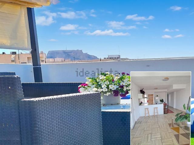 Ático en venta en Sant Blai, l'Alacantí