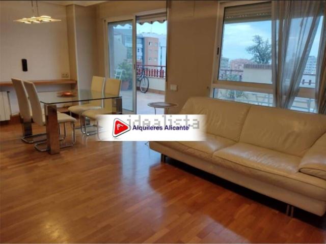 Ático en alquiler en Alipark, Alicante