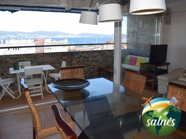 Dúplex en alquiler en Padriñán, O Salnés