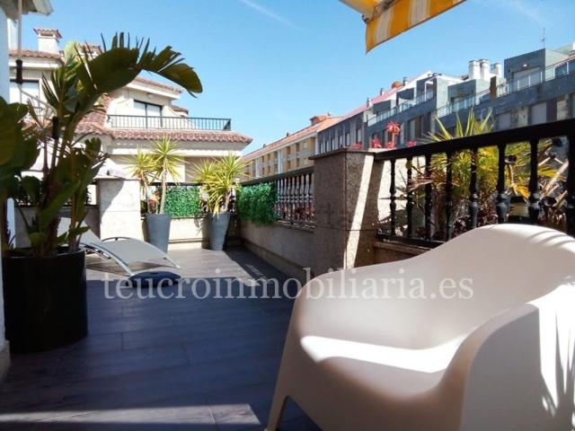 Ático en venta en Sanxenxo, Padriñán