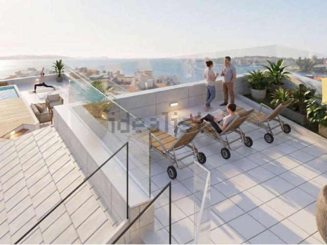 Dúplex en venta en Padriñán, O Salnés