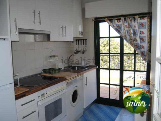 Dúplex en alquiler en Arra, O Salnés