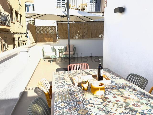Ático en alquiler en Sitges, Centro
