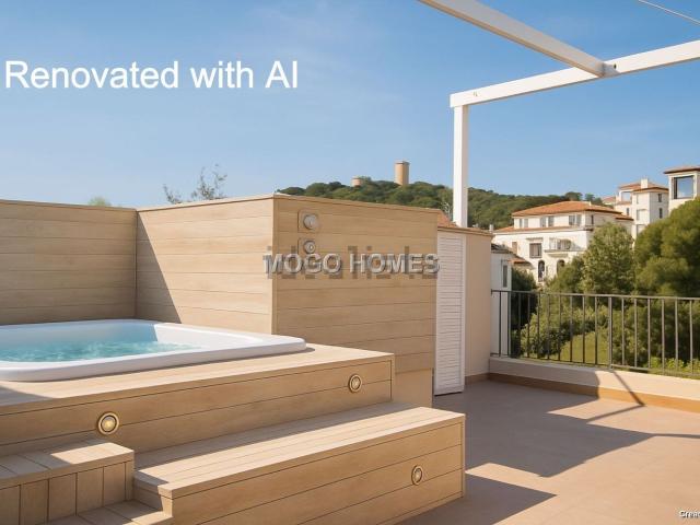 Ático en venta en Son Armadans, Palma