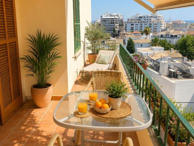 Ático en venta en Son Armadans, Palma