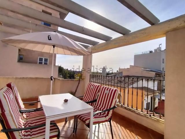 Ático en alquiler en Santa Catalina, Palma