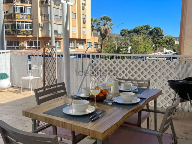 Dúplex en alquiler en La Trinidad, Málaga