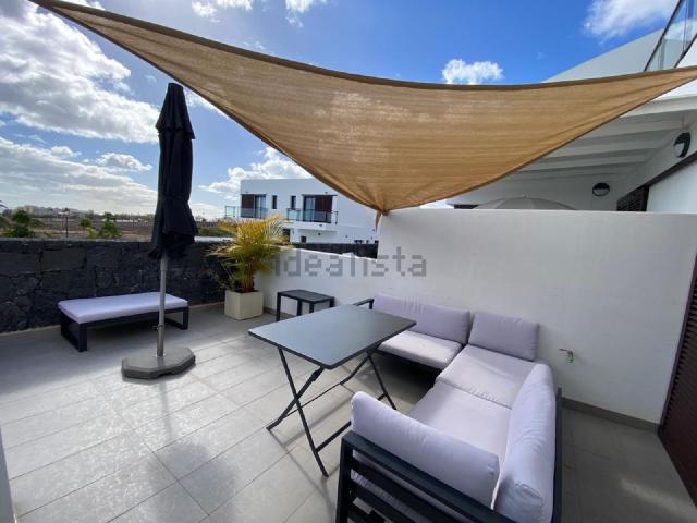 Dúplex en alquiler en Las Caletas, Teguise