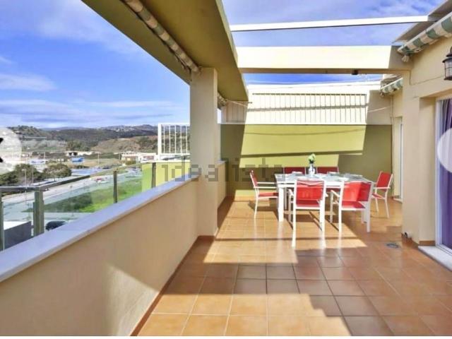 Ático en alquiler en Torre del Mar, La Axarquía