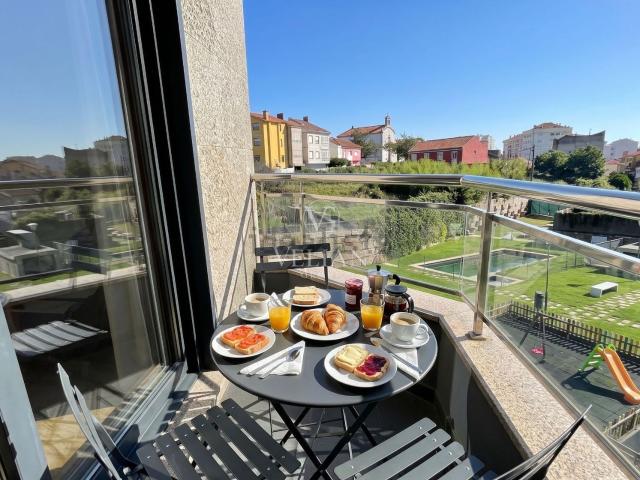 Ático en venta en O Montecelo, Vigo