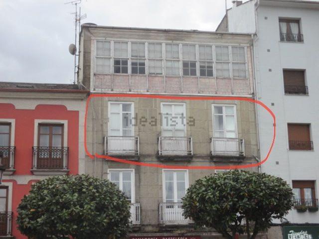 Piso en venta en Vegadeo, A Galea