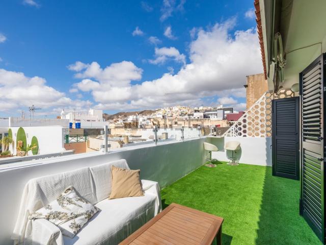 Ático en alquiler en Vegueta, Gran Canaria