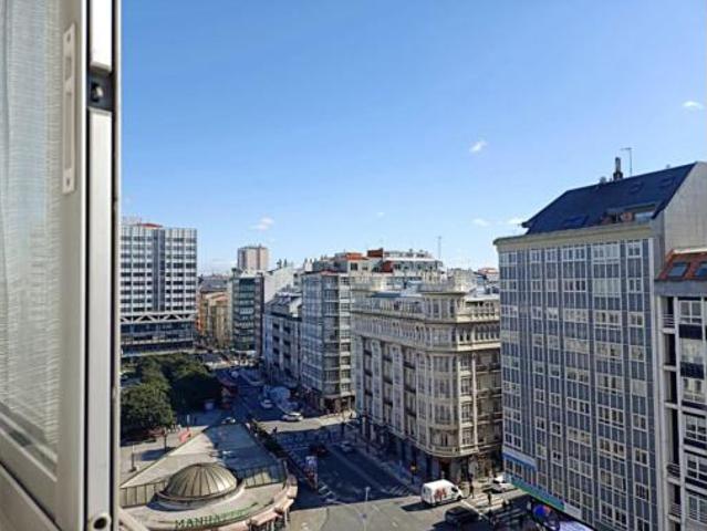 Piso en venta en A Coruña, Ensanche