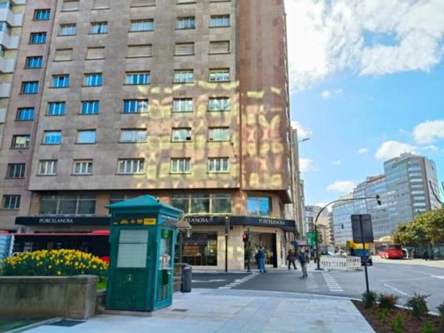 Piso en venta en Ensanche, A Coruña