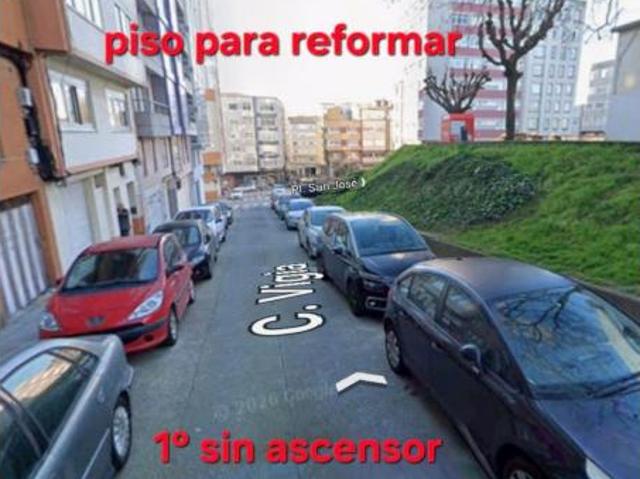 Piso en venta en Monte Alto, A Coruña