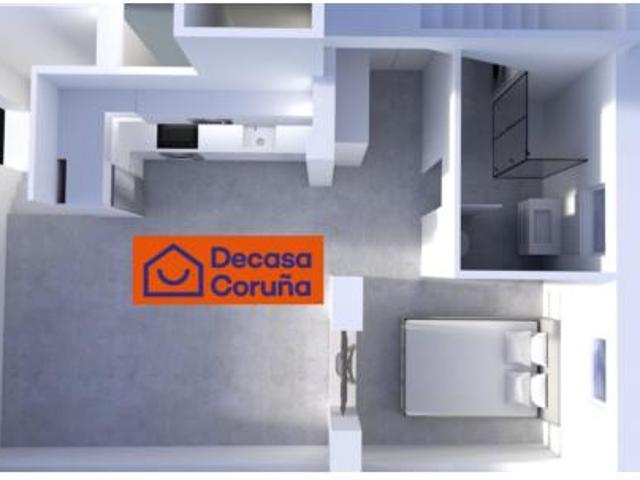 Piso en venta en Os Mallos, A Coruña