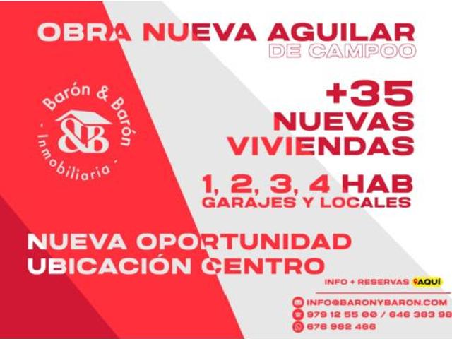 Piso en venta en Barrio de Jóse Gómez Briz, Aguilar De Campoo