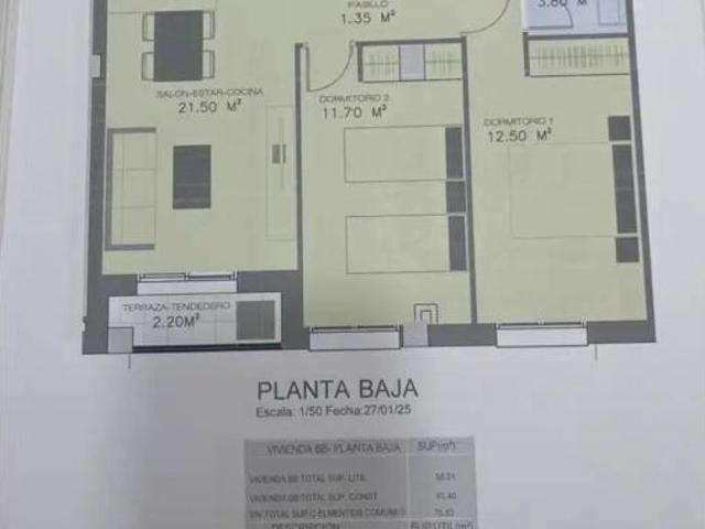 Piso en venta en Distrito 3, Albacete