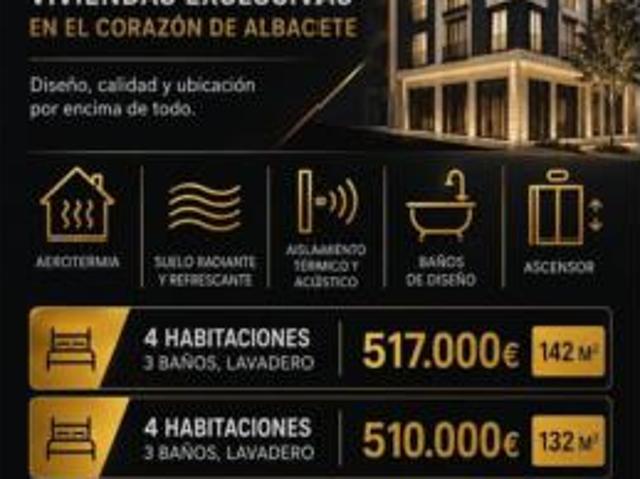 Piso en venta en Distrito 3, Albacete