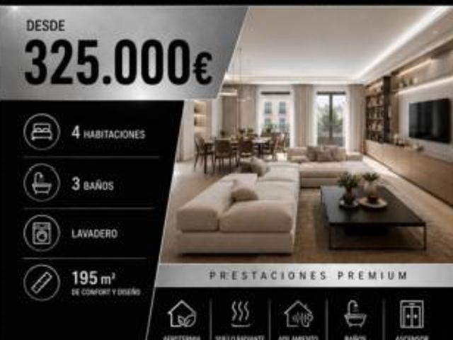 Piso en venta en Centro, Albacete