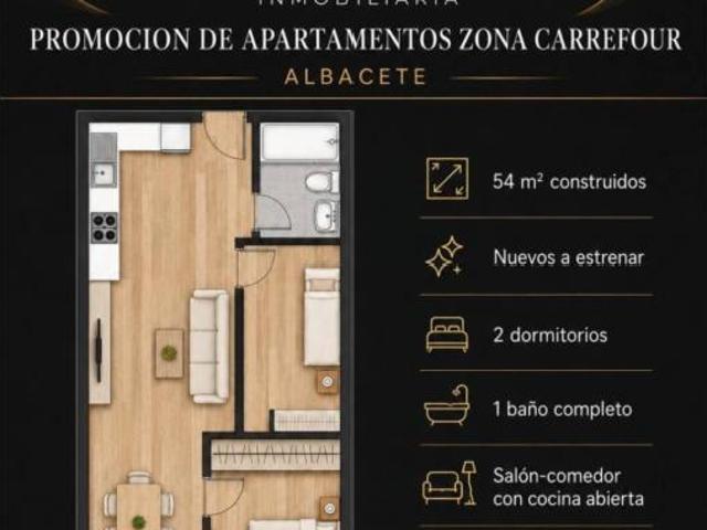 Piso en venta en Distrito 2, Albacete