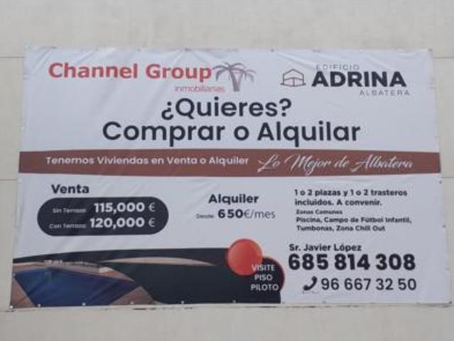 Piso en venta en Albatera