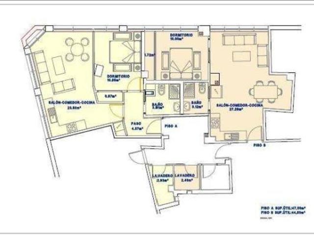 Piso en venta en Alcantarilla, Área Metropolitana de Murcia