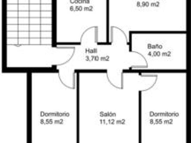 Piso en venta en Valdelasfuentes, Alcobendas