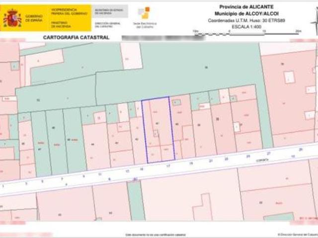 Piso en venta en Centre, l'Alcoià