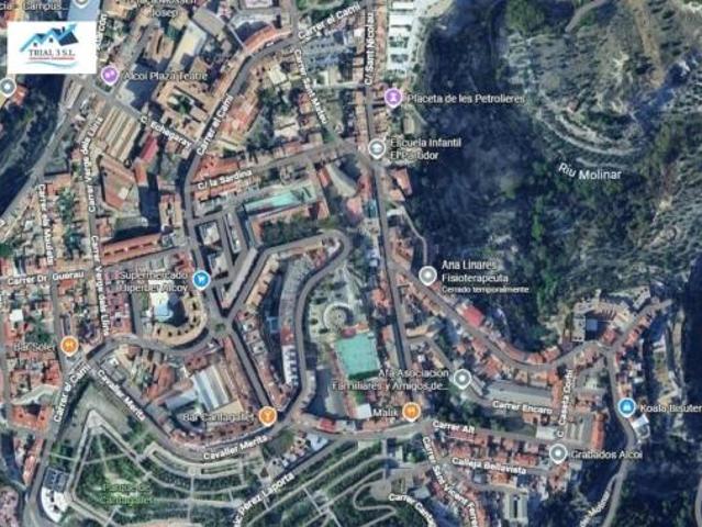 Piso en venta en Zona Alta, l'Alcoià