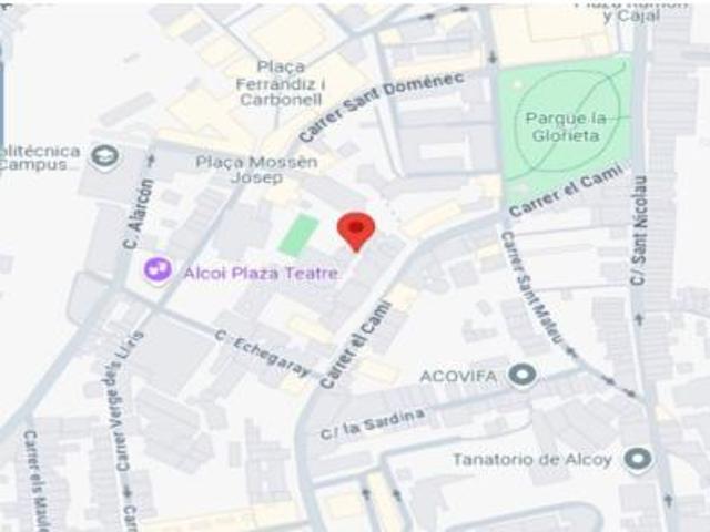 Piso en venta en Centre, l'Alcoià