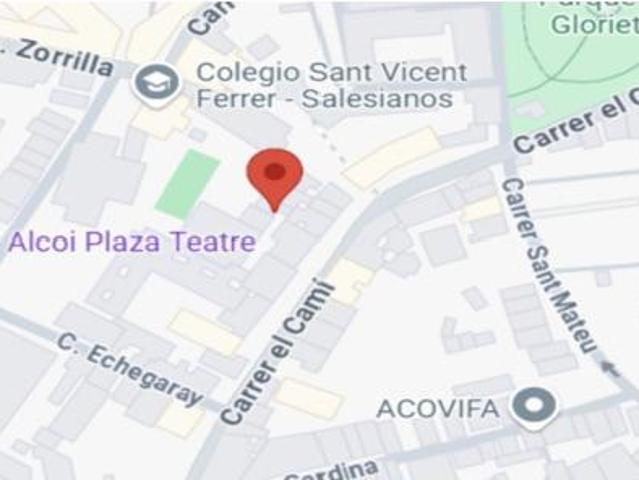 Piso en venta en Centre, l'Alcoià