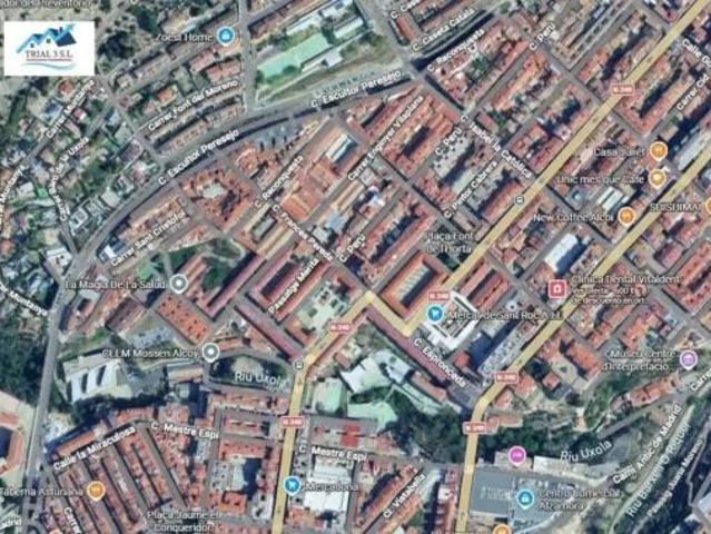 Piso en venta en l'Eixample, l'Alcoià