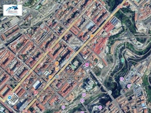 Piso en venta en l'Eixample, l'Alcoià