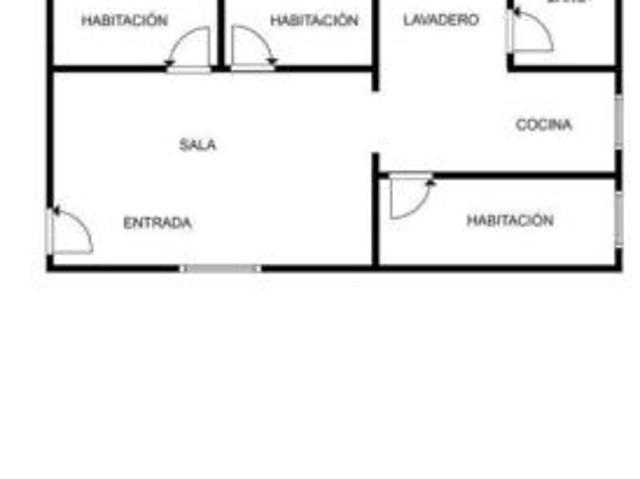 Piso en venta en La Yesera - La Piñera, Campo de Gibraltar