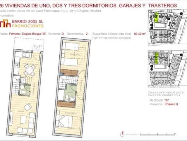 Piso en venta en Algete, Madrid