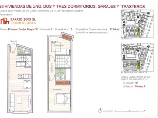Piso en venta en Algete, Madrid
