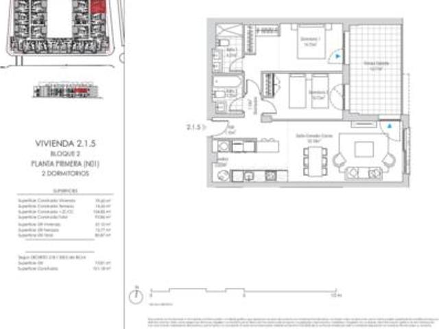 Piso en venta en Los Tomillares, Valle del Guadalhorce