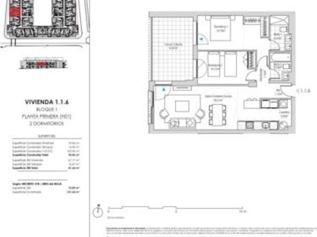 Piso en venta en Los Tomillares, Valle del Guadalhorce