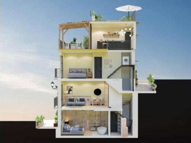 Casa en venta en Casco Antiguo - Santa Cruz - Ayuntamiento, l'Alacantí