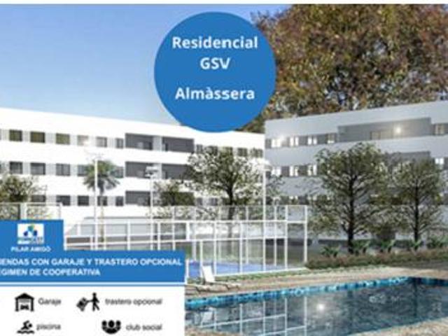 Piso en venta en l'Horta Nord, Valencia