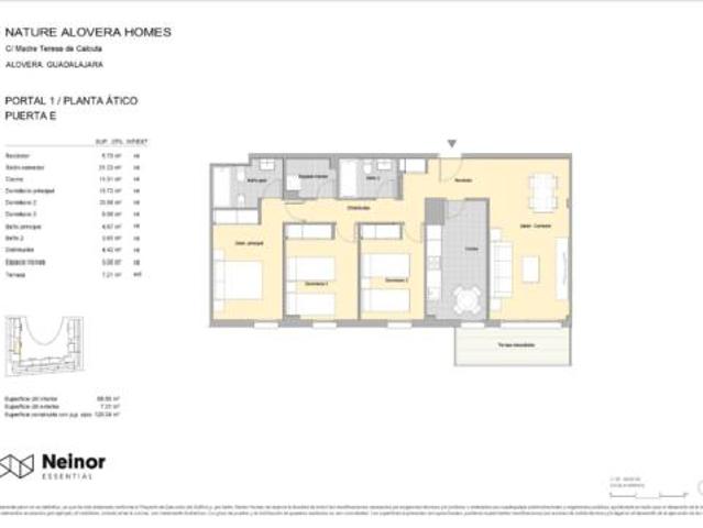 Piso en venta en Alovera, Castilla-La Mancha