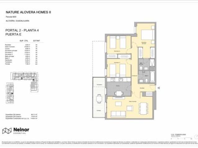 Piso en venta en Alovera, Castilla-La Mancha