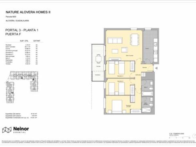 Piso en venta en Alovera, Castilla-La Mancha
