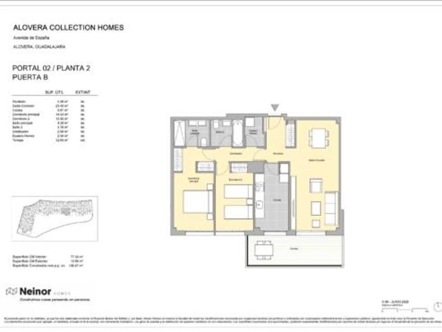 Piso en venta en Alovera