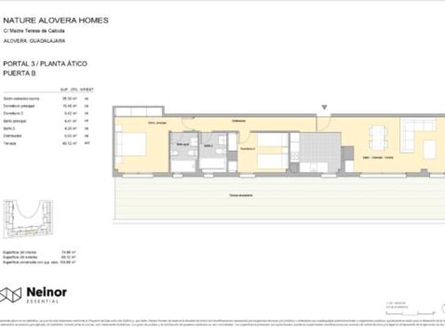 Piso en venta en Alovera, Castilla-La Mancha