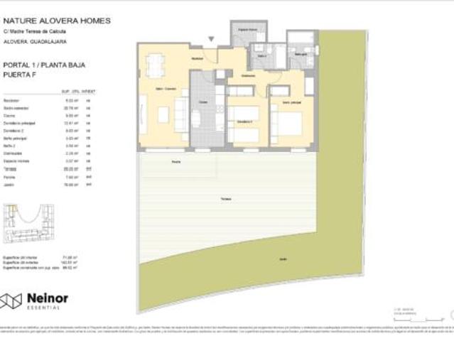 Piso en venta en Alovera, Castilla-La Mancha