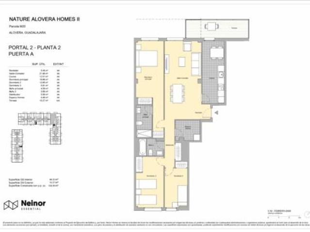 Piso en venta en Alovera, Castilla-La Mancha