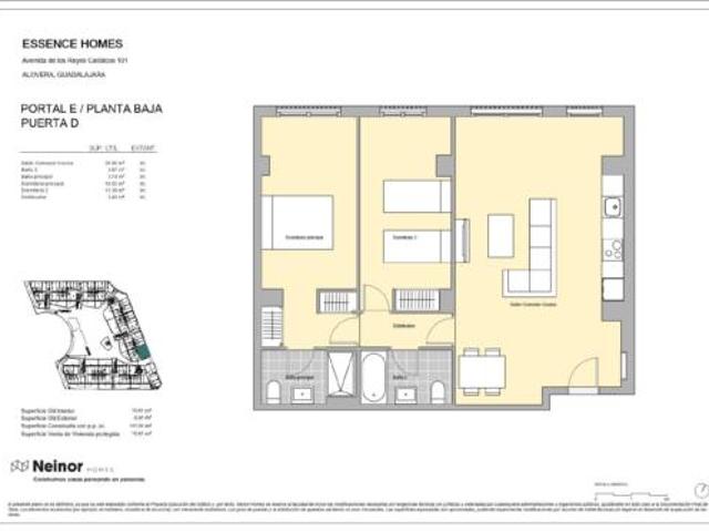 Piso en venta en Alovera, Castilla-La Mancha